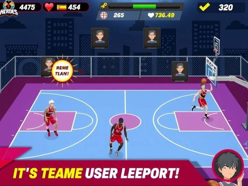 Hyderabad Hoops Heroes Game Screenshot Hyderabad Hoops Heroes Game Screenshot